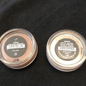 Travel-size mineral veil & warmth